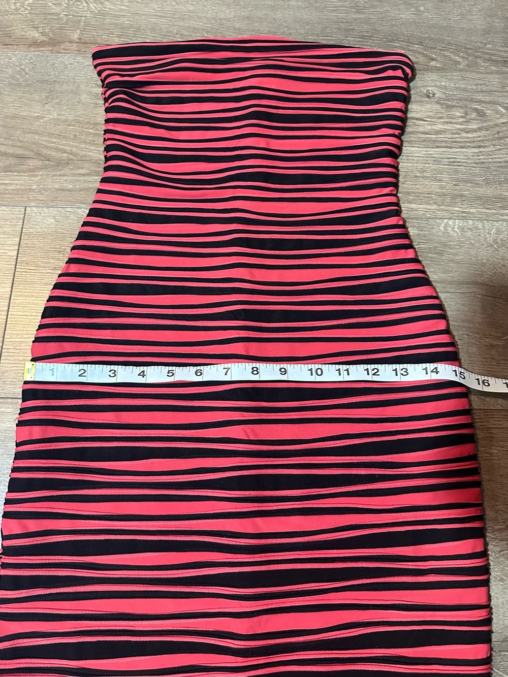 Bebe Strapless BodyCon Midi Dress – XS | Lined, Stretch Fit - Picture 7 of 13
